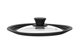 Ardesto Lid Ardesto Black Mars, Smart, 20х22х24cm, heat-resistant glass, silicone