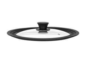 Ardesto Lid Ardesto Black Mars, Smart, 24х26х28cm, heat-resistant glass, silicone