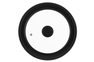 Ardesto Lid Ardesto Black Mars, Smart, 24х26х28cm, heat-resistant glass, silicone