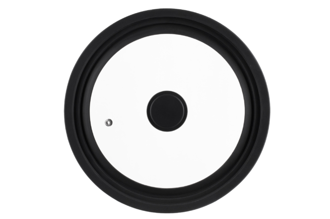 Ardesto Lid Ardesto Black Mars, Smart, 24х26х28cm, heat-resistant glass, silicone