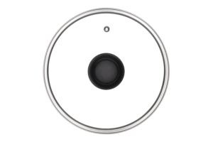 Ardesto Fry pan with lid Gemini Gourmet Aosta, 28cm, aluminium, black