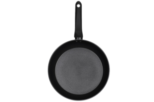 Ardesto Fry pan with lid Gemini Gourmet Aosta, 28cm, aluminium, black