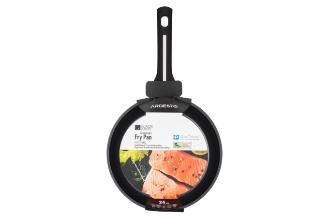 Fry Pan ARDESTO Black Mars Sarin (24 cm)