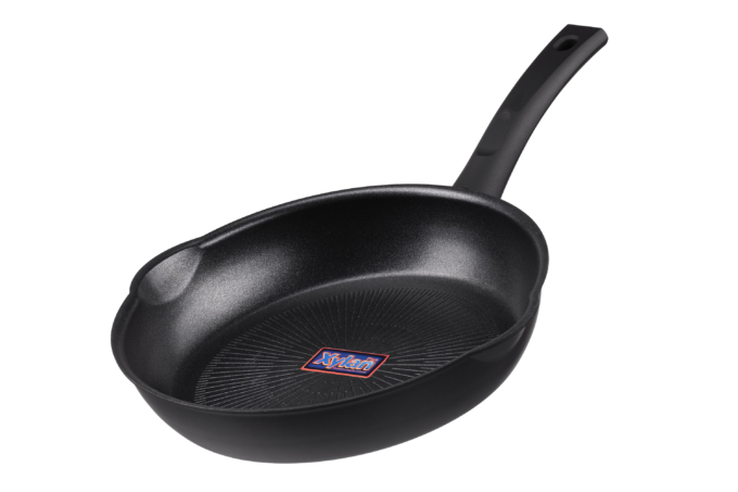ARDESTO Fry pan Gemini Ravenna, 26cm, aluminium, black