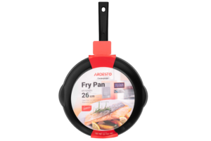 ARDESTO Fry pan Gemini Ravenna, 26cm, aluminium, black