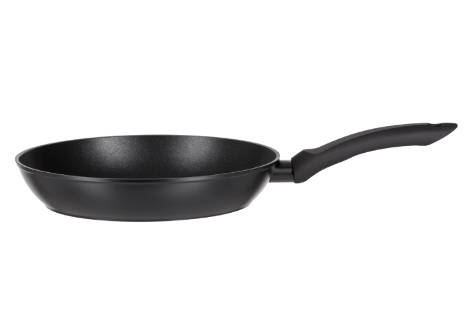 Ardesto Fry pan with lid Gemini Gourmet Aosta, 26cm, aluminium, black