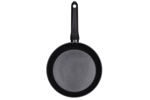 Ardesto Fry pan with lid Gemini Gourmet Aosta, 24cm, aluminium, black