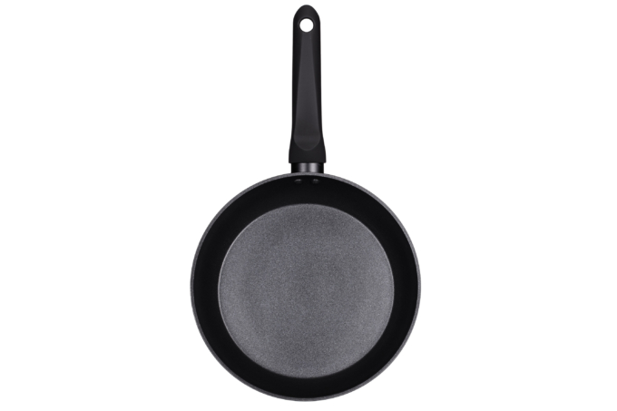 Ardesto Fry pan with lid Gemini Gourmet Aosta, 24cm, aluminium, black