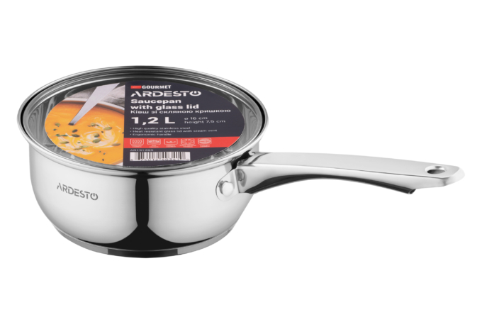 Ковш ARDESTO Gemini Gourmet Aosta AR1912BS (16 см)