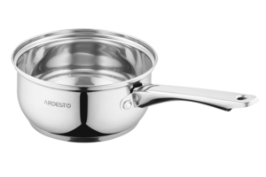 Ardesto Saucepan with glass lid Gemini Gourmet Spoleto, 1.4l, stainless steel