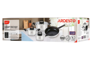 Cookware kit ARDESTO Gemini Piemonte AR3507G