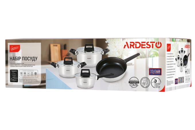 Cookware kit ARDESTO Gemini Piemonte AR3507G