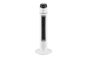 Тепловентилятор ARDESTO колонного типа, 20м2, 2000Вт, мех. упр-ние, закр. нагр. эл-т, высота 87 см, керам. нагрев. эл-т, белый