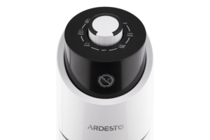 Тепловентилятор ARDESTO колонного типа, 20м2, 2000Вт, мех. упр-ние, закр. нагр. эл-т, высота 87 см, керам. нагрев. эл-т, белый