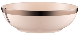 Салатник Ardesto Liguria Cream, 22см, кераміка, кремовий