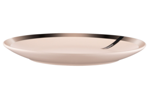 Тарелка обеденная Ardesto Liguria Cream, 26см, керамика, кремовый