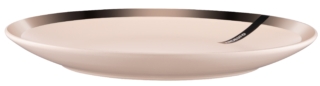 Тарілка обідня Ardesto Liguria Cream, 26см, кераміка, кремовий