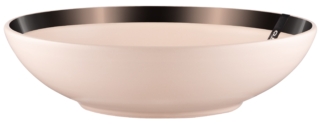 Тарілка супова Ardesto Liguria Cream, 20см, кераміка, кремовий