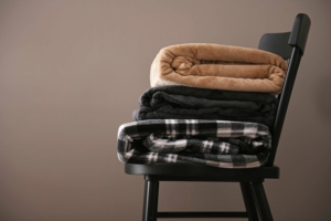 ARDESTO Плед Flannel, 160х200см, клітинка сіра, 100% поліестер