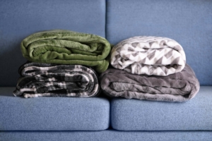 Плед Ardesto Flannel, 160х200см, 100% поліестер, флора