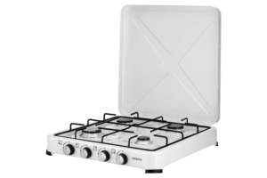 Плитка настільна ARDESTO газова, тип газу LPG, конфорок – 4, білий