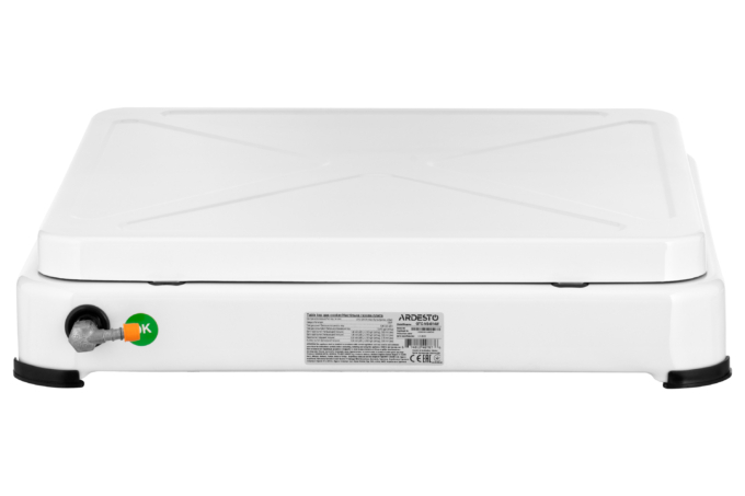 Плитка настільна ARDESTO газова, тип газу LPG, конфорок – 4, білий