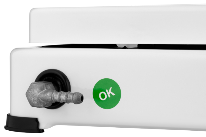 Плитка настільна ARDESTO газова, тип газу LPG, конфорок – 4, білий