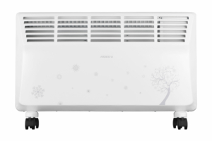 Convector ARDESTO, 20m2, 2000w, mechanical control, open heating element, drying, white