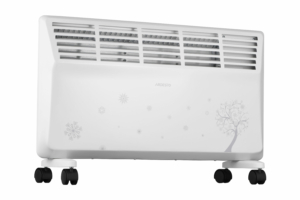 Convector ARDESTO, 20m2, 2000w, mechanical control, open heating element, drying, white