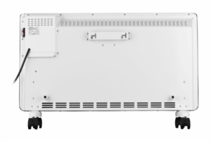 Convector ARDESTO, 20m2, 2000w, mechanical control, open heating element, drying, white
