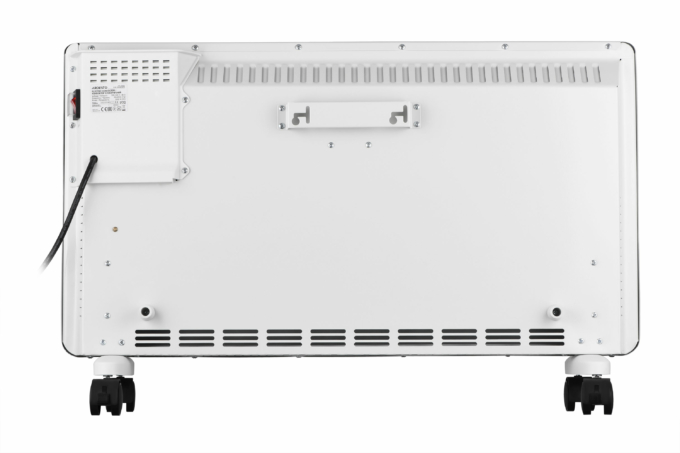 Convector ARDESTO, 20m2, 2000w, mechanical control, open heating element, drying, white