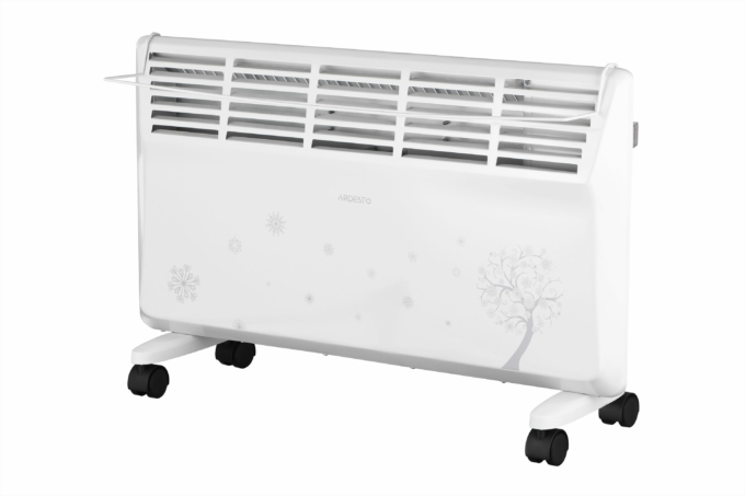 Convector ARDESTO, 20m2, 2000w, mechanical control, open heating element, drying, white