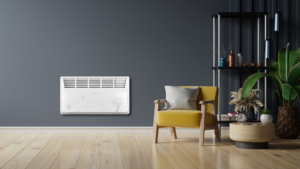 Convector ARDESTO, 20m2, 2000w, mechanical control, open heating element, drying, white