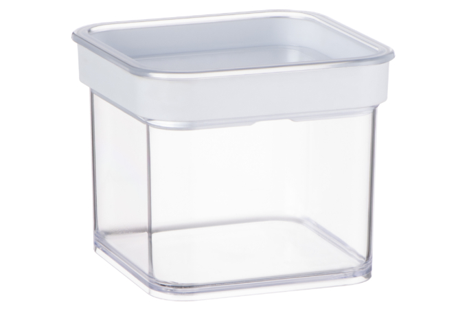 Food storage container Ardesto Fresh, 0.5л, plastic, white