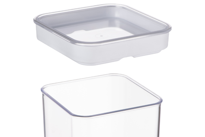 Food storage container Ardesto Fresh, 0.5л, plastic, white