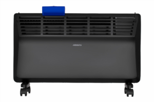 Конвектор ARDESTO, 20м2, 2000Вт, мех. упр-ние, открытый нагрев. элемент, сушка, чёрный