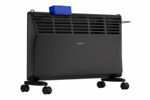 Конвектор ARDESTO, 20м2, 2000Вт, мех. упр-ние, открытый нагрев. элемент, сушка, чёрный