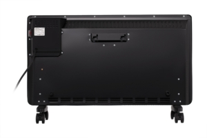 Конвектор ARDESTO, 20м2, 2000Вт, мех. упр-ние, открытый нагрев. элемент, сушка, чёрный