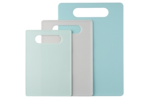 Набор досок кухонных Ardesto Gemini Gourmet, 3 шт, 25х17.6см, 28.8х19.6см, 35.2х24.8см, пластик