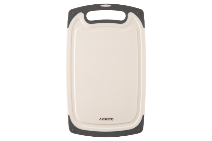 Дошка кухонна Ardesto Gemini, 33х20х0.85см, пластик, білий