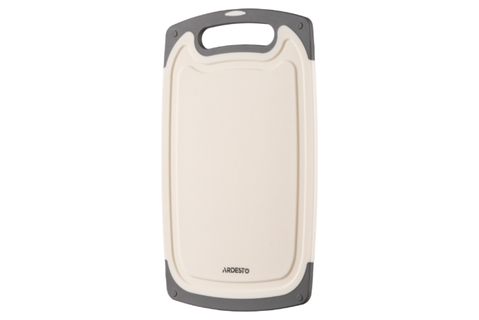 Дошка кухонна Ardesto Gemini, 33х20х0.85см, пластик, білий