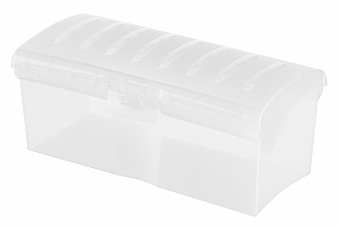Ardesto Bread bin Fresh, 29х14х12.5cm, plastic, white
