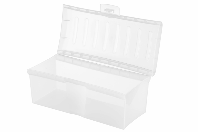 Ardesto Bread bin Fresh, 29х14х12.5cm, plastic, white