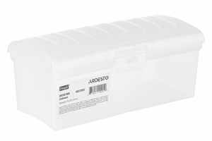 Ardesto Bread bin Fresh, 29х14х12.5cm, plastic, white