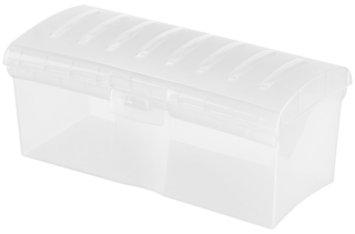 Хлібниця Ardesto Fresh, 29х14х12.5см, пластик, білий