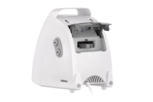 Ardesto meat grinder, 1900W, 1.8kg/min, 3 cutting plates, sausages nozzle, 4 vegetable slicer, plastik, white
