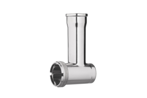 Ardesto meat grinder, 1900W, 1.8kg/min, 3 cutting plates, sausages nozzle, 4 vegetable slicer, plastik, white