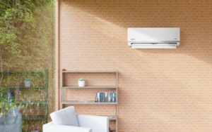 ARDESTO Кондиціонер ACM-09ERP-R32-WI-FI-AG-S, 25 м2, ERP інвертор, A++/A+, до -20°С, Wi-Fi, R32, білий