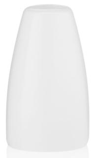 Ardesto Salt shaker Imola, 4.8х8.2cm, porcelain, white