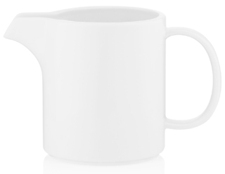 Ardesto Creamerl Prato, 280ml, porcelain, white